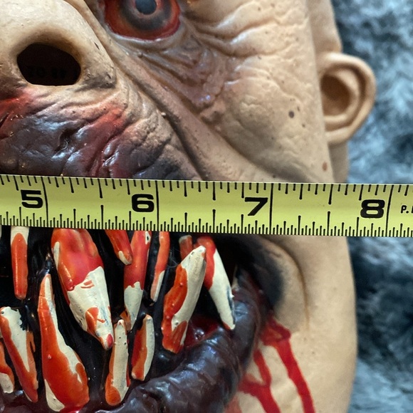 Meat Eater Fat Undead Meateater
Zombie Scary Adult Latex Halloween
Mask - Picture 12 of 16